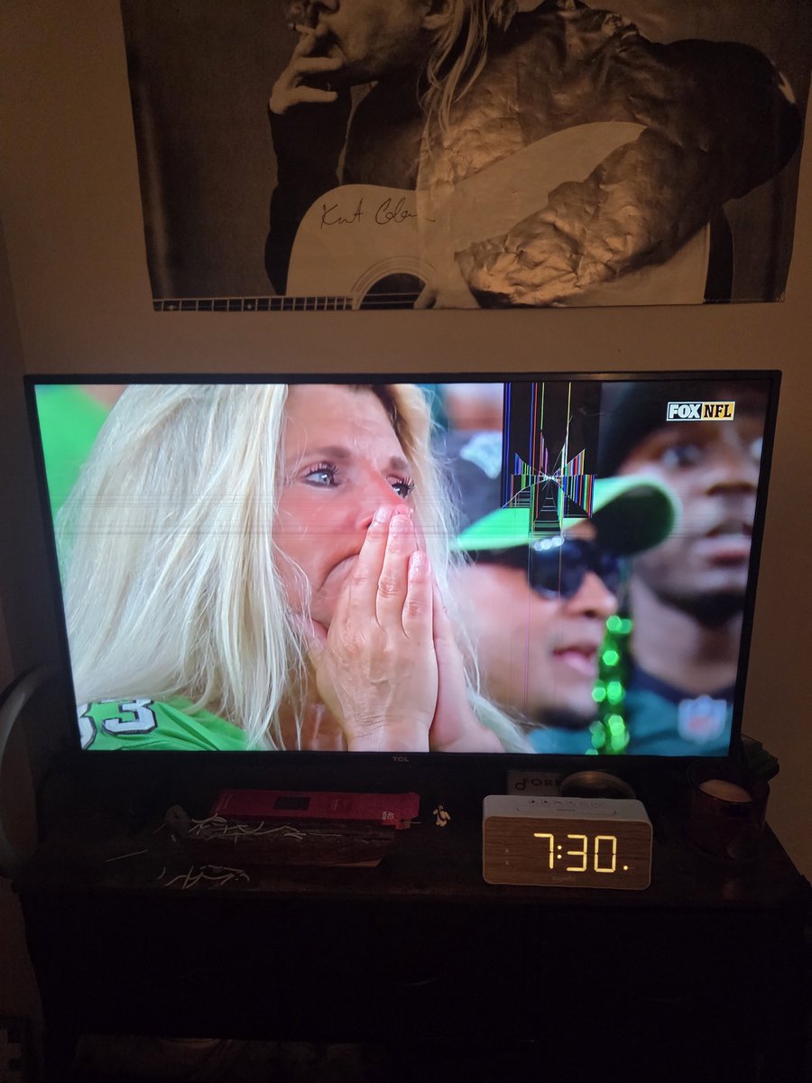 Redmmanders's tweet photo. I forgot to post these last week

These my fav faces of the @Eagles fans I think after Jayden threw the TD to get it within 2

Lets get sum of these reactions outta the Cowboy's fans tomorrow!!

#Raisehail @Commanders https://t.co/z28gy1pGkF