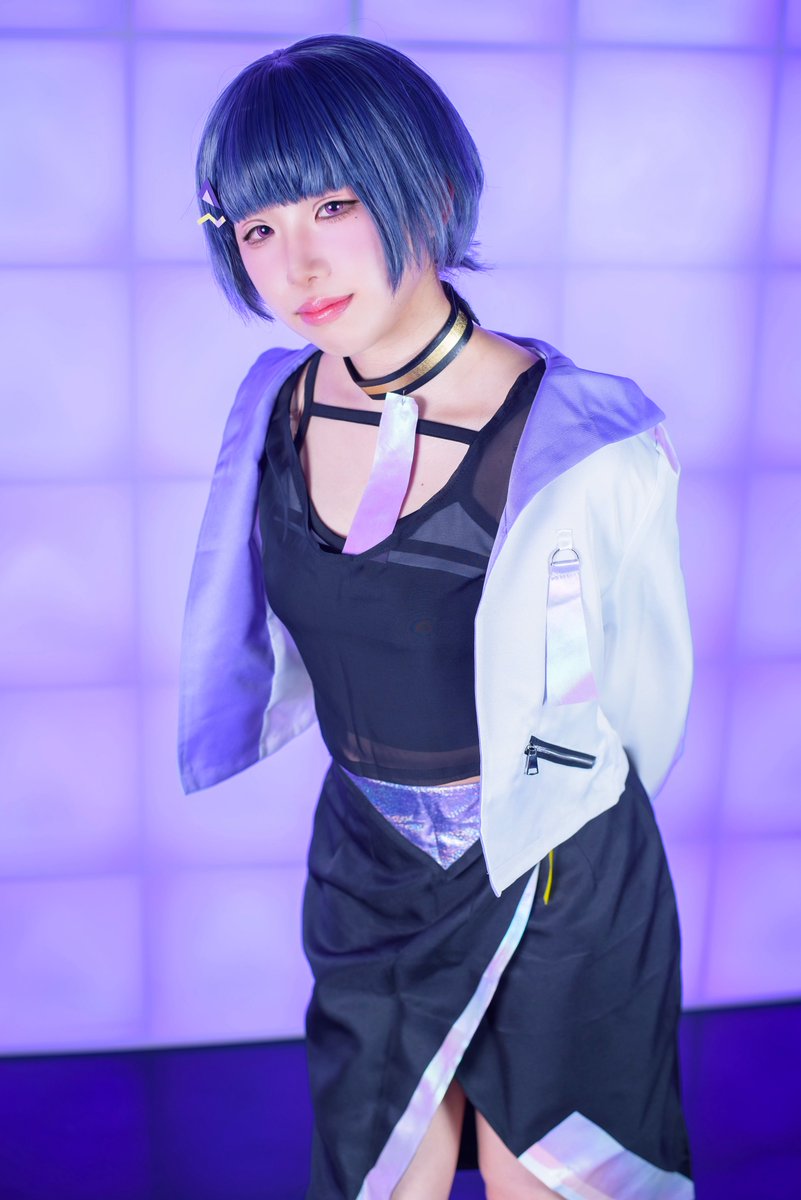 ShishiDoudou's tweet photo. #shido_cospic 
⚠︎cos cosplay コスプレ
🌈🕒.🫧

______________

　　　こんちゃ〜
　　　______________

📸▼
こねこねさん(@konekoneteacher )

Studio▼
StudioAsterisk(@StudioAsterisk )

#Shidios_0913 https://t.co/8VndQjgALq