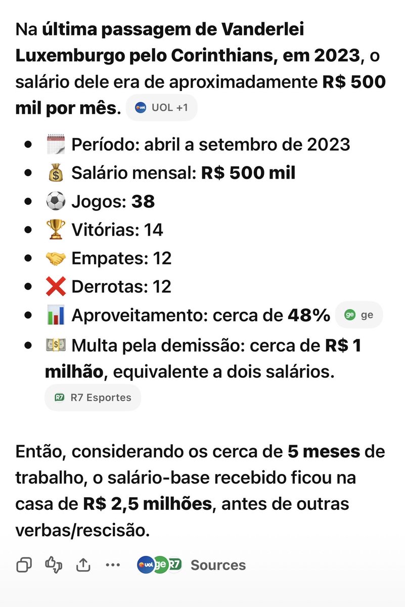 junior1079039's tweet photo. @ZattarRafael Crl mano o cara já inicia na mentira vtnc país amaldiçoado, o cara fez isso em 5 meses no Corinthians e manda uma dessa kkkkkkkkkk https://t.co/MLBe6Jvg2X