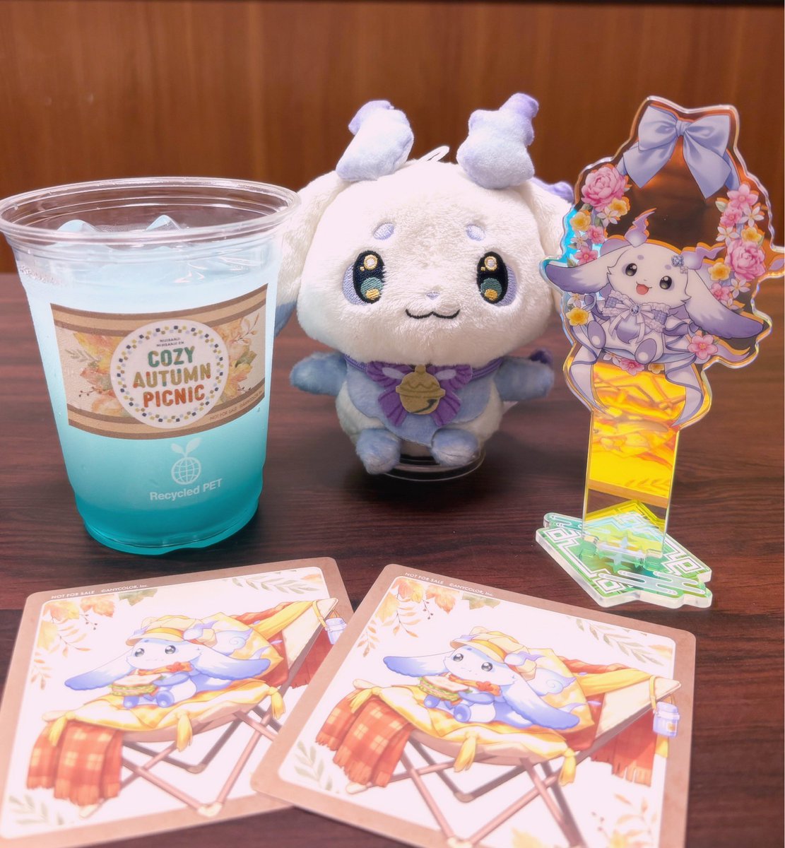 Sofia_lr09's tweet photo. まねきねこ行ってきたよ！
コラボルームとっても可愛くて楽しかった🥺👍🏻
お部屋も写ってる写真はコラボ期間終了後に投稿しようかな😊
#見るんるん 
#ちょまと撮ったよ https://t.co/u9AI08l7bO