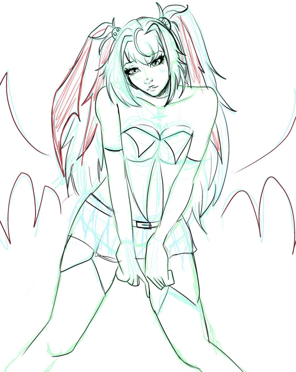 HexNebula's tweet photo. Claret sketch! https://t.co/up7kPvnidl