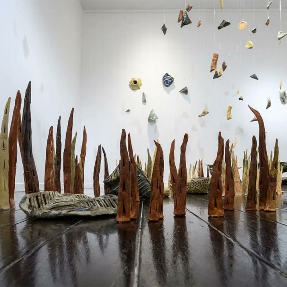 DelorseSlightam's tweet photo. My own forest 
On display until 29 November at Cascade Art Concept https://t.co/ZbxIBV1N81