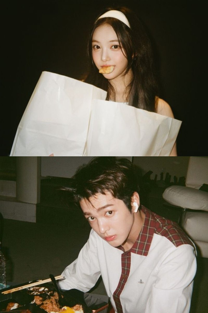 rawrrselly's tweet photo. gue masih amazed liat foto-foto kemiripan mereka yang ini, kayak.. kok bisa sekebetulan itu?? jadinya berasa liat mereka lagi di tempat yang sama skssjjs 🫠🤚🏻 #keonsuni https://t.co/rP5qKNVJXy