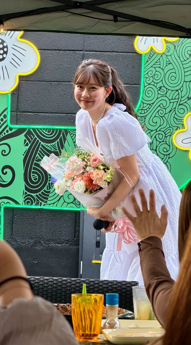yularc_'s tweet photo. 美優紀ちゃんに会えたのが2019年ぶり？(国外に住んでたのもあり🥲)だったんだけど、相変わらず可愛くて可愛くて(何回言っても足りない)話す事考えてたけどかわいいとだいすきしか言えなかった😂
今年も美優紀ちゃんが幸せに過ごせますように☺️

#みるきーバースデー2026 
#渡辺美優紀 https://t.co/VkMhaw7GVm