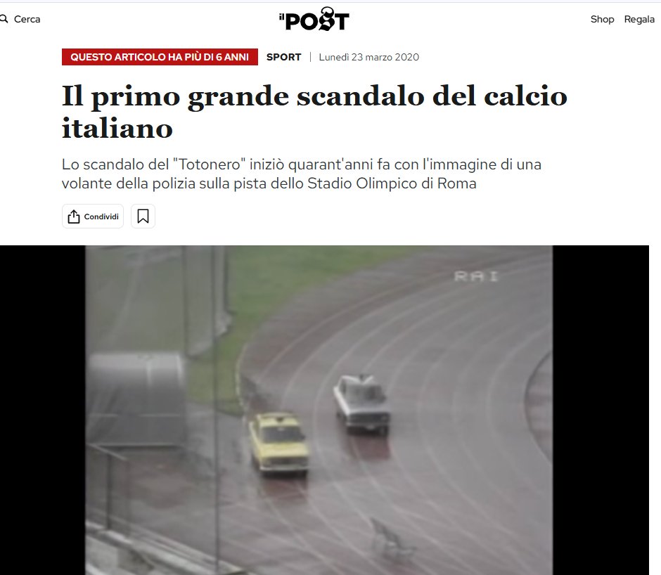 Moonlightshad1's tweet photo. Bei tempi, quando non si vedevano calciatori coi tatuaggi, gli orecchini e i capelli scolpiti ma arrivavano le volanti a fare la retata direttamente a bordo campo.
Levate i social a Polito. https://t.co/csFnkvlksm