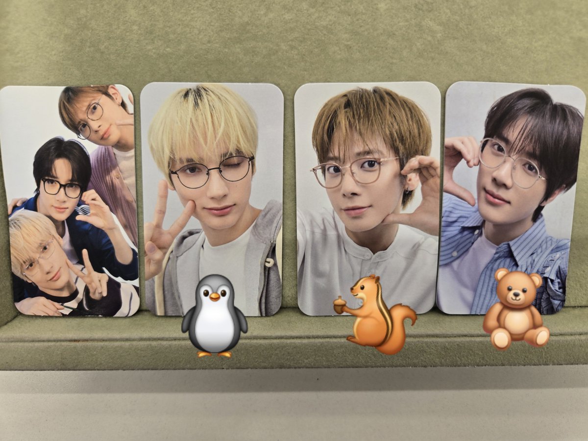 txt0211's tweet photo. 行ってきた眼鏡市場👓
お店に行ったらちょうどべっ甲
買われた後😭
諦めて別の眼鏡を買うか迷ってたら
まだ1点あるとめっちゃ優しい
店員さんが探してきてくれた！！
トレカ思ったより小さめ
写真も一杯撮って
テヒョンがいる店舗探そう
結局度付きも老眼もあわず…
おしゃれ眼鏡となりました🩵 https://t.co/NXZ7p4NxcI