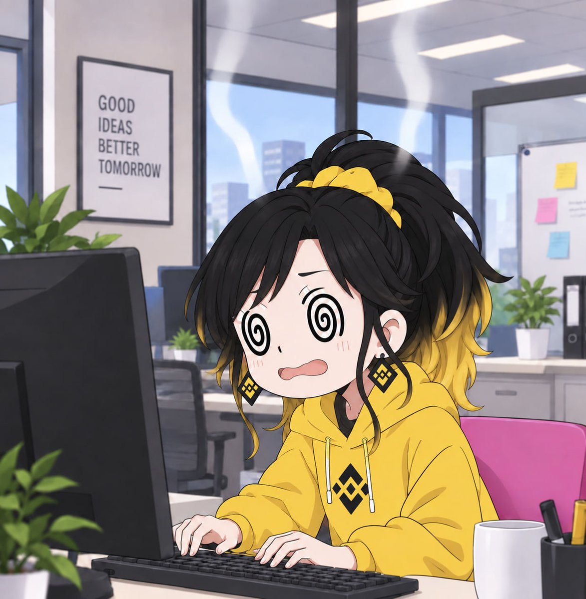 Summerinternbnb's tweet photo. One more tab and I'm officially cooked. https://t.co/GdvWrGNUhg