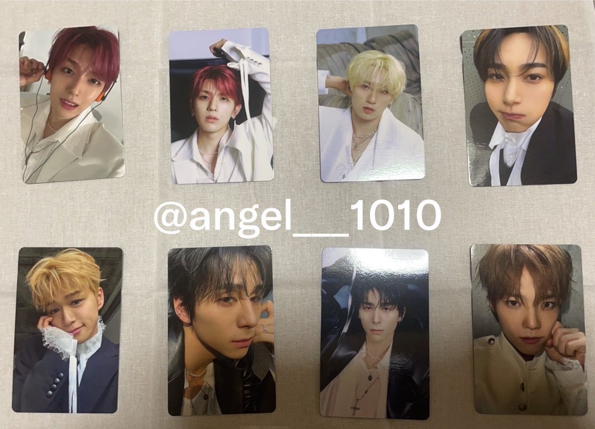 angel___1010's tweet photo. INI ANTHEM 交換 シリアル 買取 エンコ

譲 :画像

求 :買取 (ご提示ください)

まとめての方優先
お気軽にコメントしてください✋🏻
 #INI交換  #INI求  #INI譲 https://t.co/05QQtgUHlN