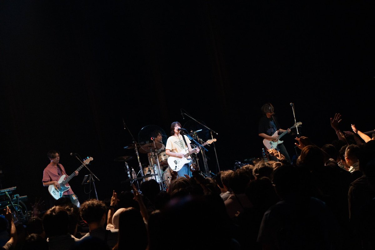 shallm_lia's tweet photo. Cloud Nine Fes 2026『滴音録-Tekinroku-』
📍恵比寿・ザ・ガーデンホール

あざした！！！！！

たくさん刺激をもらった一日でした！
楽屋も楽しかったよ^^

改めて、自分の音楽を鳴らしている人たちはかっこいいなと思いました。

shallmを観てくれた皆さんありがとう！
またライブで会いましょう❤️‍🔥 https://t.co/nweqktHHj2