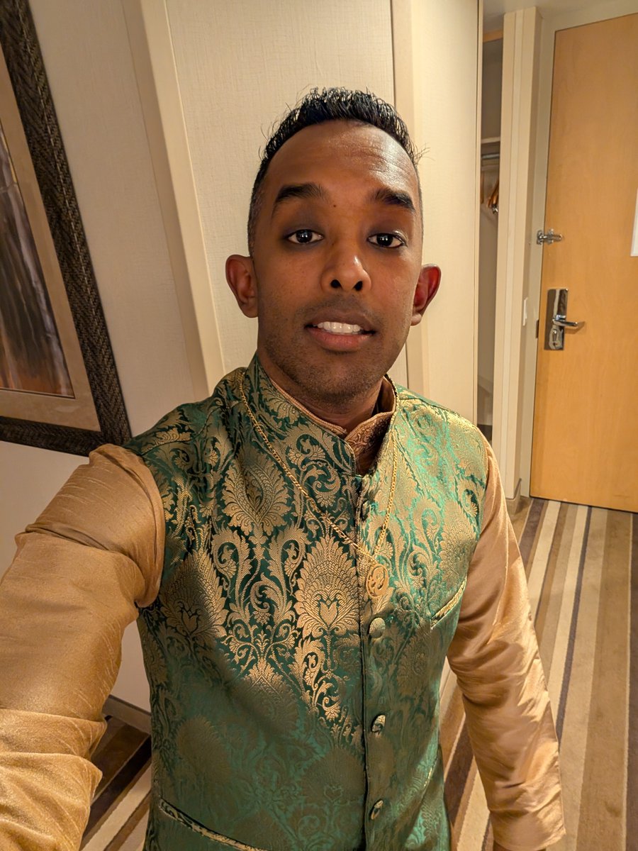 ShawnBinda's tweet photo. This weekend I was in Minnesota for the @CoHNAOfficial Community Gala, where I was invited to speak about my own journey as a Hindu growing up in Canada and eventually finding my way to social media.

My message to the capacity crowd: The reason I can call myself “Hindu” today is because of the sacrifices of all those who came before me.

Hindus in North America today are at an inflection point where we need to find our voices and articulate a vision for our community.

Gone are the days when keeping your head down and assuming that being a model citizen is enough. Yes, keeping the tradition alive is absolutely necessary, but it requires more.

It requires that we overcome our fear of speaking up about issues affecting Hindus in North America. It requires that we devote the necessary resources to advocacy, both through volunteer efforts and financially. It requires that we embrace our traditions through daily sadhana and not simply be observers of the Hindu tradition, as many are apt to do.

As I said last night, that’s like going to the gym, watching someone else lift weights, and thinking it’s going to make you stronger.

We can only advocate for Hinduism if we actually do the things that make us Hindu.

The night featured many young speakers who are being raised in an era where it is going to be normal to see Hindus advocating for themselves.

The sacrifices we make today will pay dividends for generations to come.

Kudos to Neha Markanada and Raj Dash for a well-executed event.

If you wish to volunteer for CoHNA, I’ll leave a link below.