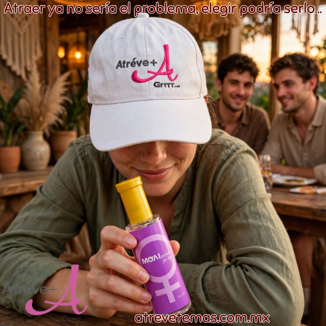 AtreveteMasMX's tweet photo. Hoy es día de lograr el objetivo❣️ ven por tu #perfumeconferomonas 💦👃🤤🥵 de diferentes aromas disponibles en tienda física 🏩 en 💻 https://t.co/GDaDD5mTFJ 📲 y whatsapp 5536622587 📱pide ya❣️

#sexshop #perfumesconferomonas #locionconferomonas #sexshopenlinea https://t.co/EZFYNFYr1h