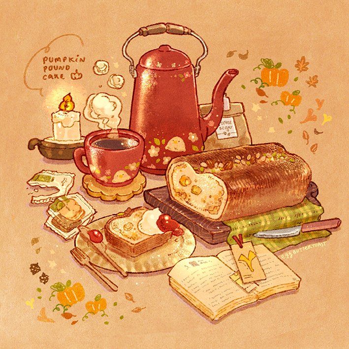 bestrollever's tweet photo. 🍁🍂Autumn break-Pumpkin pound cake🍂✨ https://t.co/MY4wmrsxVT