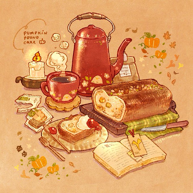 C104新刊予定「TOAST」 トーストで寝ているうさぎのイラスト本 全部