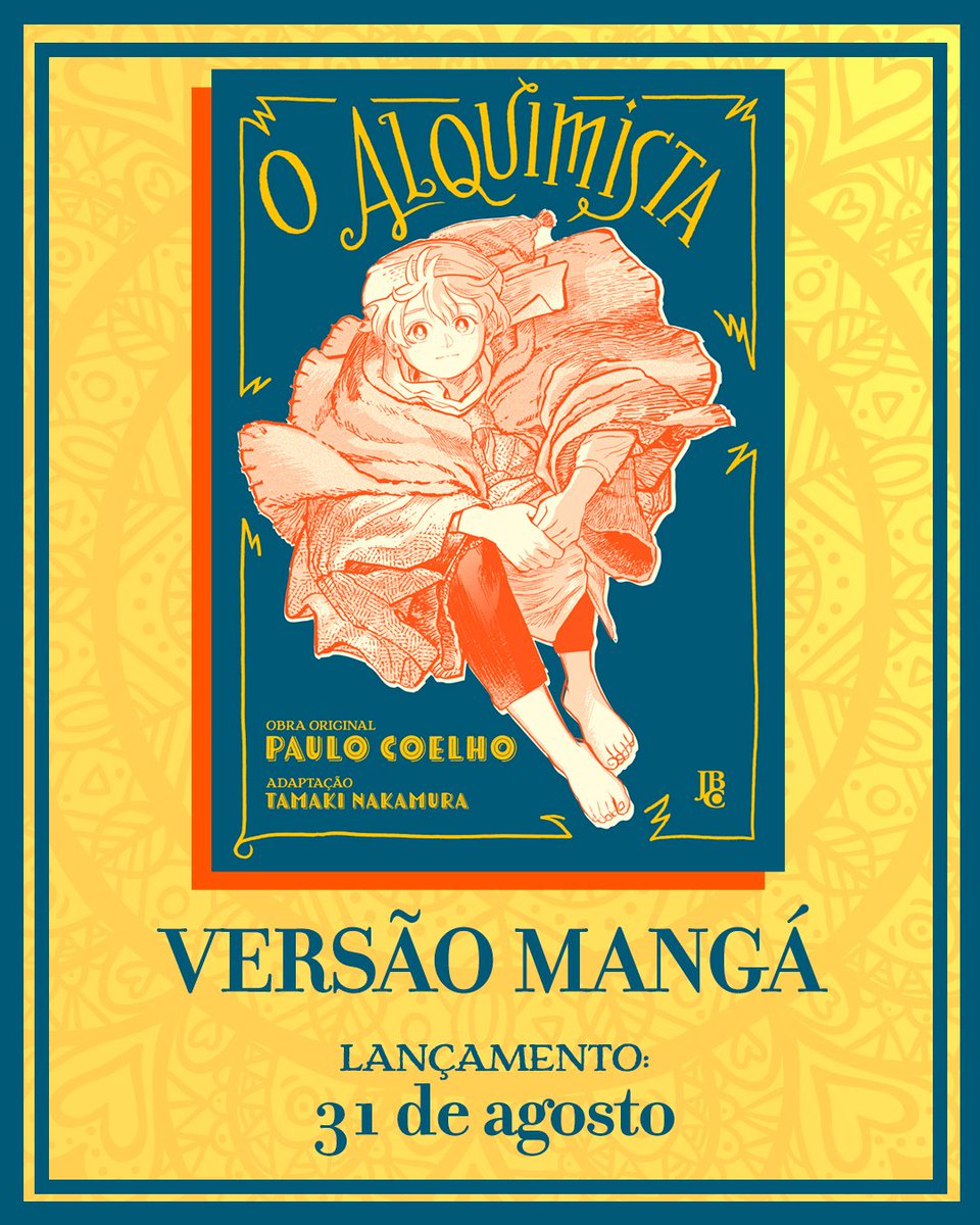 nakamura_tamaki's tweet photo. O Alquimista é meu primeiro mangá publicado em português!

Também criei dois mangás curtos, mas ainda não foram publicados em livro. Desculpe! 🙏

Vou me esforçar para criar uma nova obra e espero que, um dia, ela seja publicada em português por uma editora brasileira! 💪✨🇧🇷 https://t.co/TpojOfQgN7