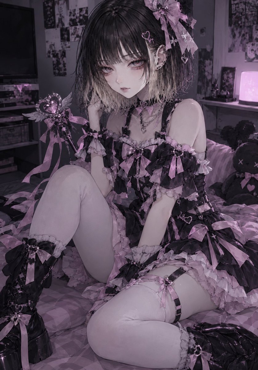 ikechann_17's tweet photo. 魔法少女になってみた https://t.co/gw3u7E1GTq