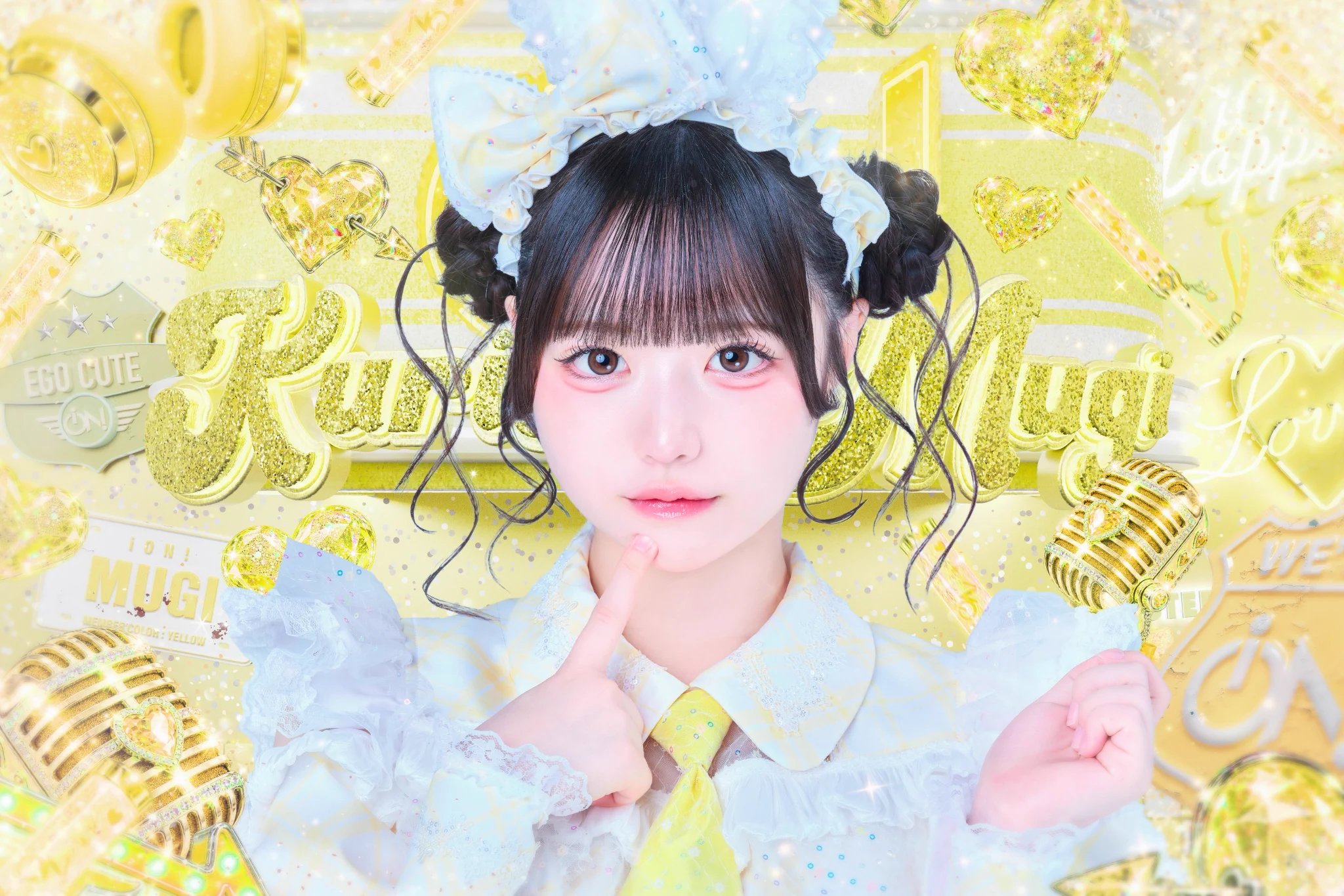 栗栖 むぎ【iON!】 (@iON_mugi) / X