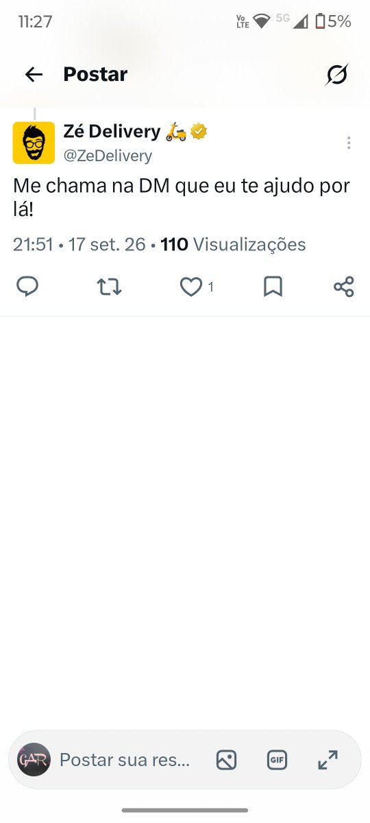 fantrafael's tweet photo. @ZeDelivery @Ambev @BrahmaCerveja @grandetijucca @Flamengo @ZeDelivery essa é a atenção que vocês dão ao cliente?
@ProconRJ  isso é propaganda ( promoção )enganosa? https://t.co/Vgi1fewNsr