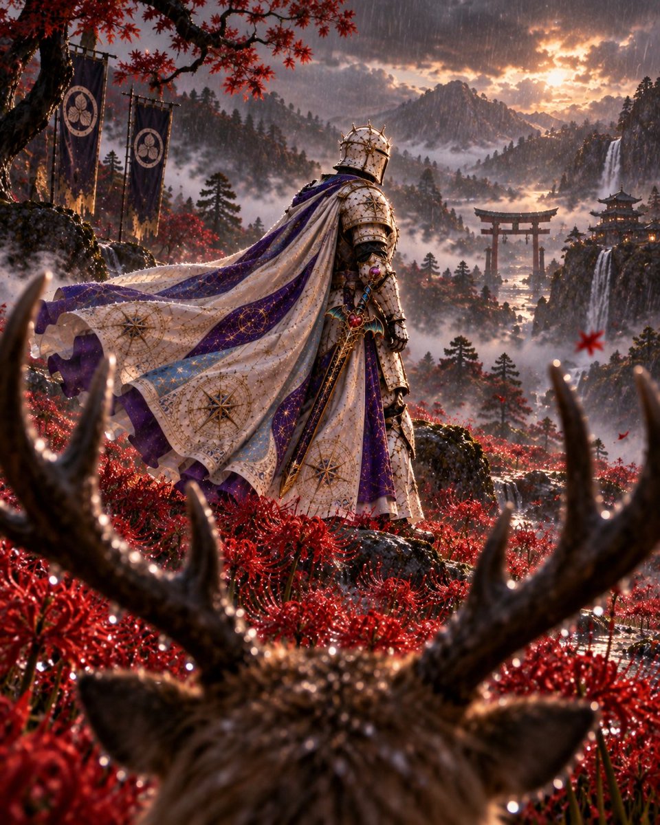 suspect0254's tweet photo. The Commander senses your presence, as he searches for answers on this mesmerizing Island of Tsushima #commander #tsushima #ghostoftsushima https://t.co/rybxCK3P3l