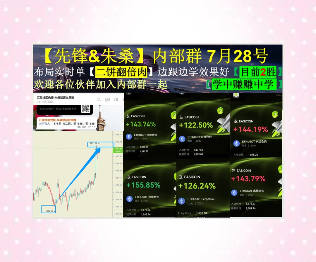 ShelaOffensl's tweet photo. It is lost labour to sow where there is no soil.
行情涨跌没头绪？分享简洁分析。公链✖信息面🤐链节点🔲数字资产
Convex Finance🧘穆迪😘HBAR🤧DuPont de
比特币 以太坊 币圈 免费合约跟单社区👉 @fzy988 👈 https://t.co/PloSS2mwlN