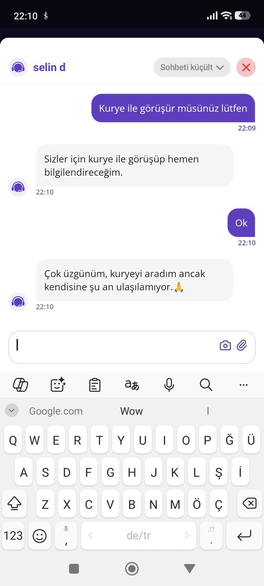 tuketicideney's tweet photo. ♦️Takipçi şikayeti: 

"Merhaba,

Getir Büyük üzerinden bugün bir sipariş verdim. Paketlerin içerisinde sipariş verdiğim 'kaşar peyniri' çıkmadı.

Canlı destek üzerinden bağlandım. Bana 'teslim kodunu ilettiğiniz için işlem yapamayız' diyorlar. 200 küsür liralık ürün için yalan söylediğimi ima ediyorlar. 'Lütfen kuryenizi arayın unutmuş olabilir dediğimde' 'aradım ulaşamadım maalesef' diyip desteği kapattılar. Kendi kuryenize ulaşamanız bir sıkıntıya delalet olabilir mi acaba sayın @getir ?"