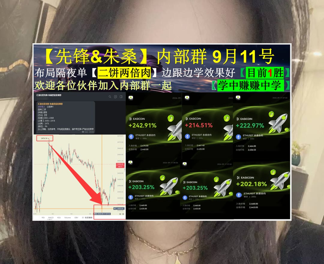 ShelaOffensl's tweet photo. It is lost labour to sow where there is no soil.
行情涨跌没头绪？分享简洁分析。公链✖信息面🤐链节点🔲数字资产
Convex Finance🧘穆迪😘HBAR🤧DuPont de
比特币 以太坊 币圈 免费合约跟单社区👉 @fzy988 👈 https://t.co/PloSS2mwlN