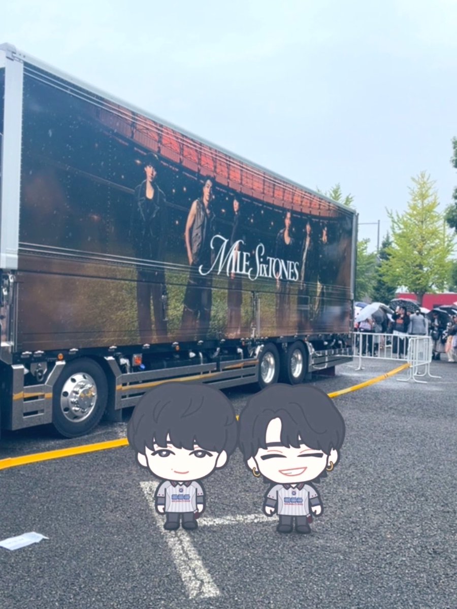 sa25sansei's tweet photo. MILESixTONES 行ってきました~！！💎✨
初スタジアムめ~~~~~~ちゃくちゃ楽しかった！！！！！！セトリも演出も素晴らしく豪華で壮大で最高のライブでした😭🌟 https://t.co/w3skFIpQA6