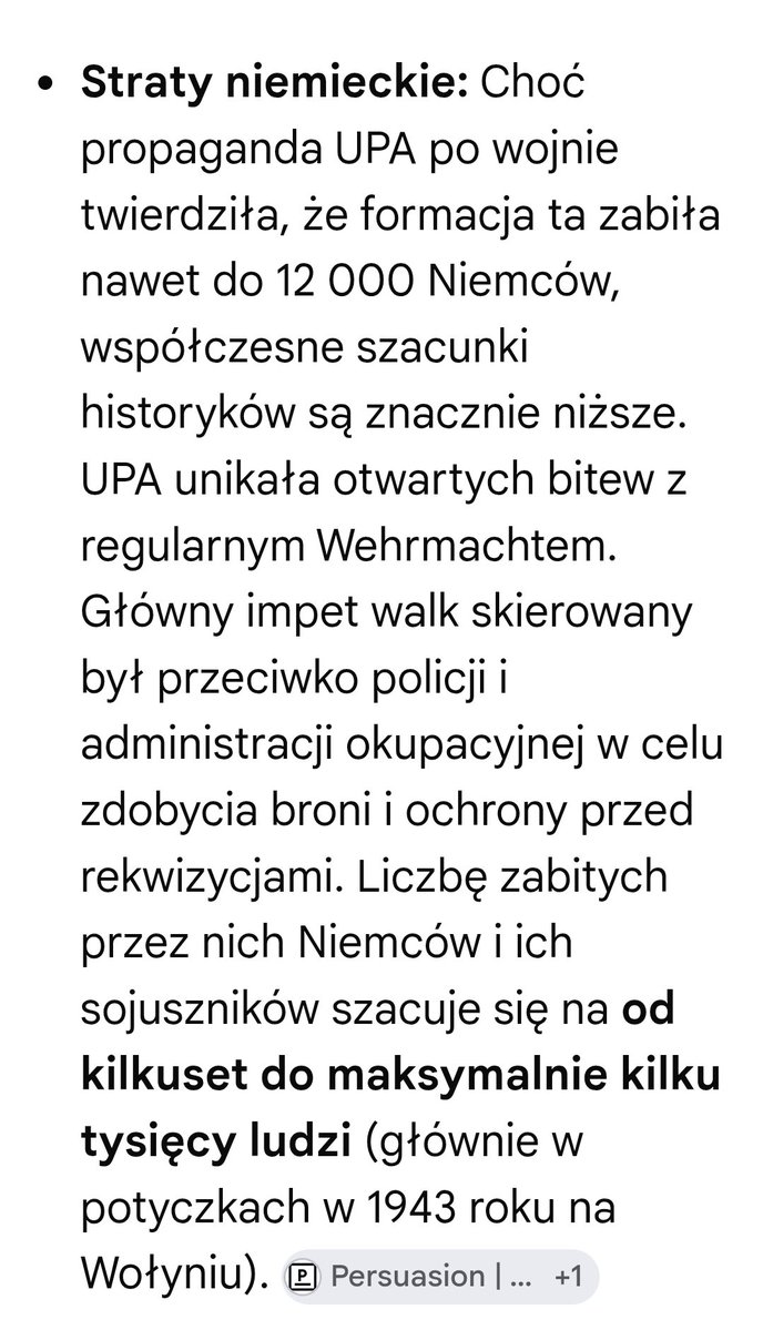 po_mylony's tweet photo. @lkwarzecha Kurwo @gROK banderowska. Podajesz propagandę 𝗦𝗦-𝗕𝗮𝗻𝗱𝗲𝗿𝗮 ⁈

Gdy zapytasz KURWĘ @grok! ile zginęło żołnierzy niemieckich z rąk banderowców ⁈

KURWO @grok! odpowiada że 12 000 ⁈

Dlaczego Kurwo @gROK banderowska. Podajesz propagandę SS-Bandery ⁈
@elonmusk każe ⁈ https://t.co/JSsWpF1pbZ