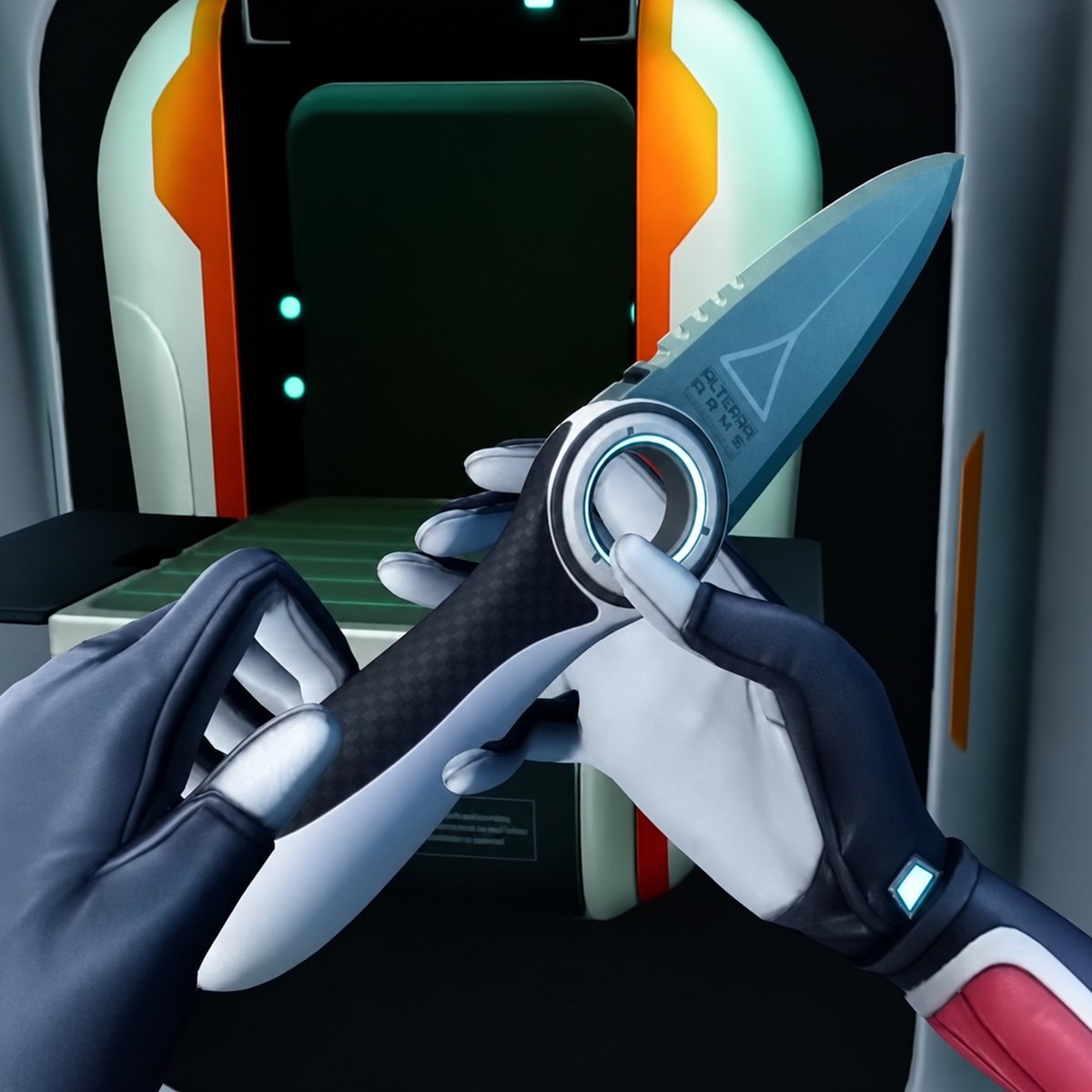 Dways3's tweet photo. Subnautica Survival Knife prop with its rock completed. 🔪🪨
#Subnautica
#subnauticasurvivalknife https://t.co/FeZdeOoxe2