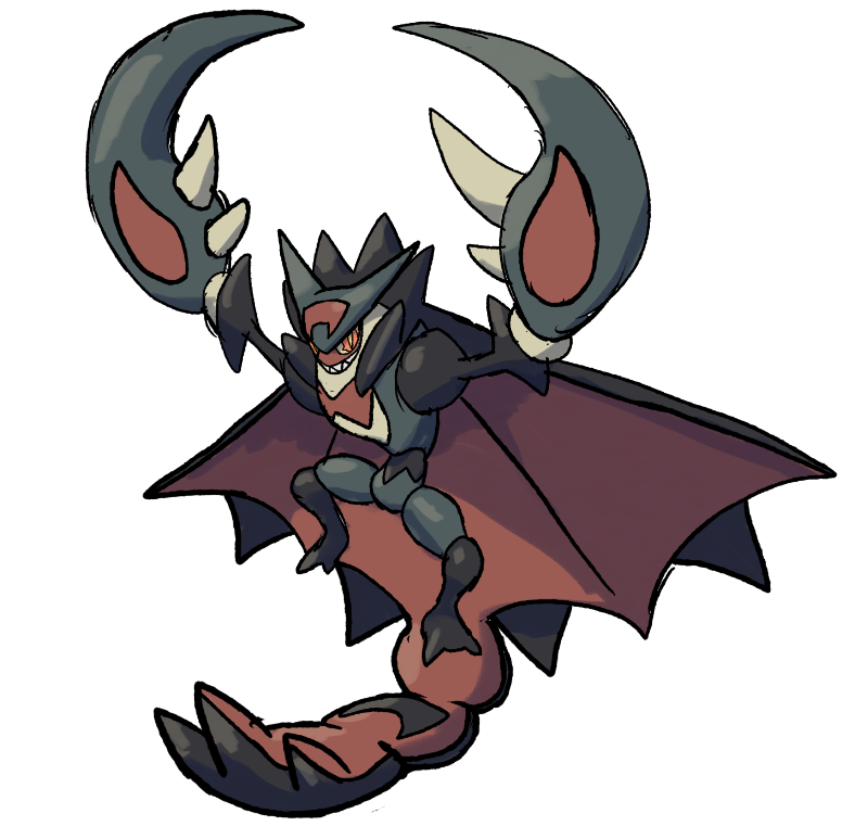 formigaartz's tweet photo. Monster Sketches Requests commissioned by @Midwestria_Pkmn 🌾

Glicular, Gliscor evolution.
Trolyss, Falinks evolution.
Mudbuck, Mudbray alternative evolution. https://t.co/AwMv5X9hSa