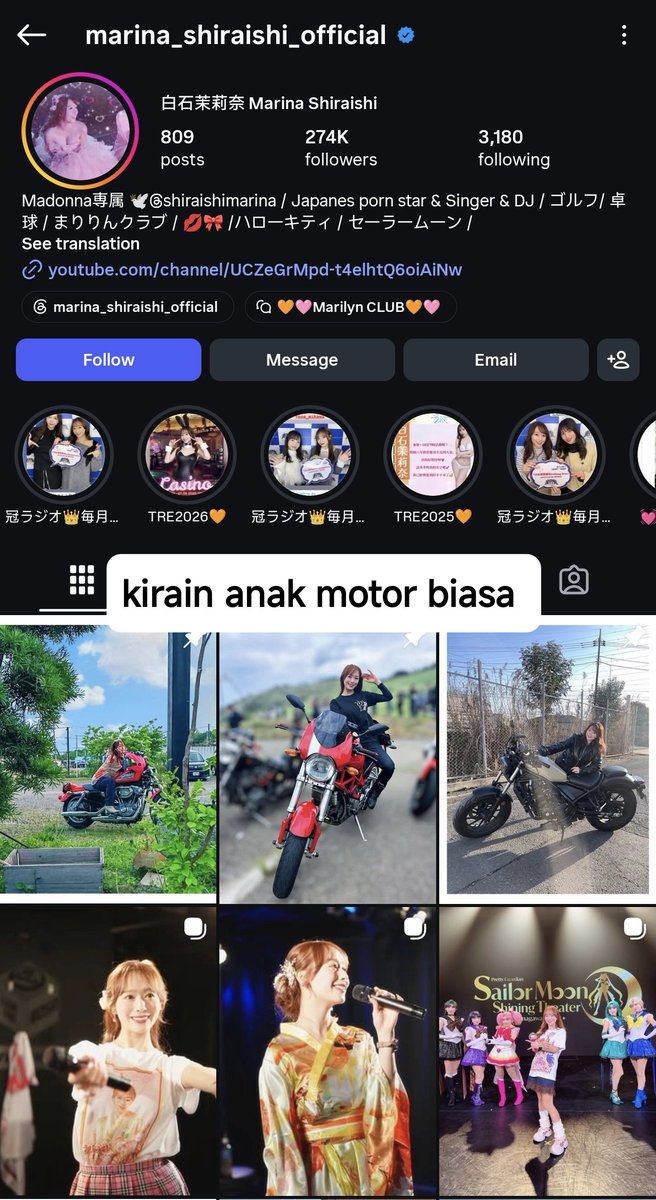 saysdw's tweet photo. Anak motor tapiii...

https://t.co/NoUgDGk6bA https://t.co/KwfixbdJ0d