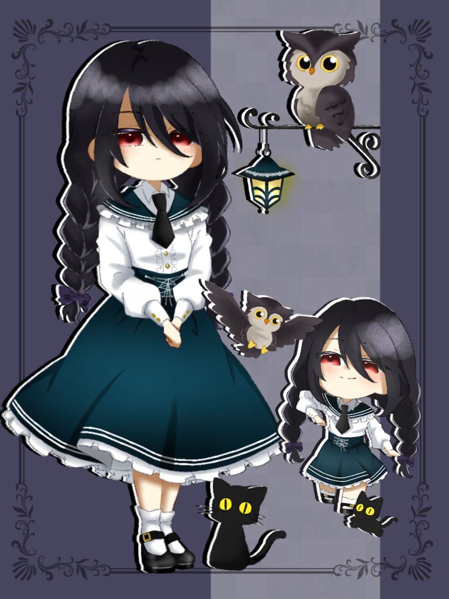 sono_Re0737's tweet photo. #秋の創作クラスタフォロー祭り
#絵柄が好みって人にフォローされたい

デフォルメばかり描くしがない絵描きです！
1次も2次もごちゃまぜ雑多創作垢ですが良ければぜひ…！！ https://t.co/wfmLHfhZay