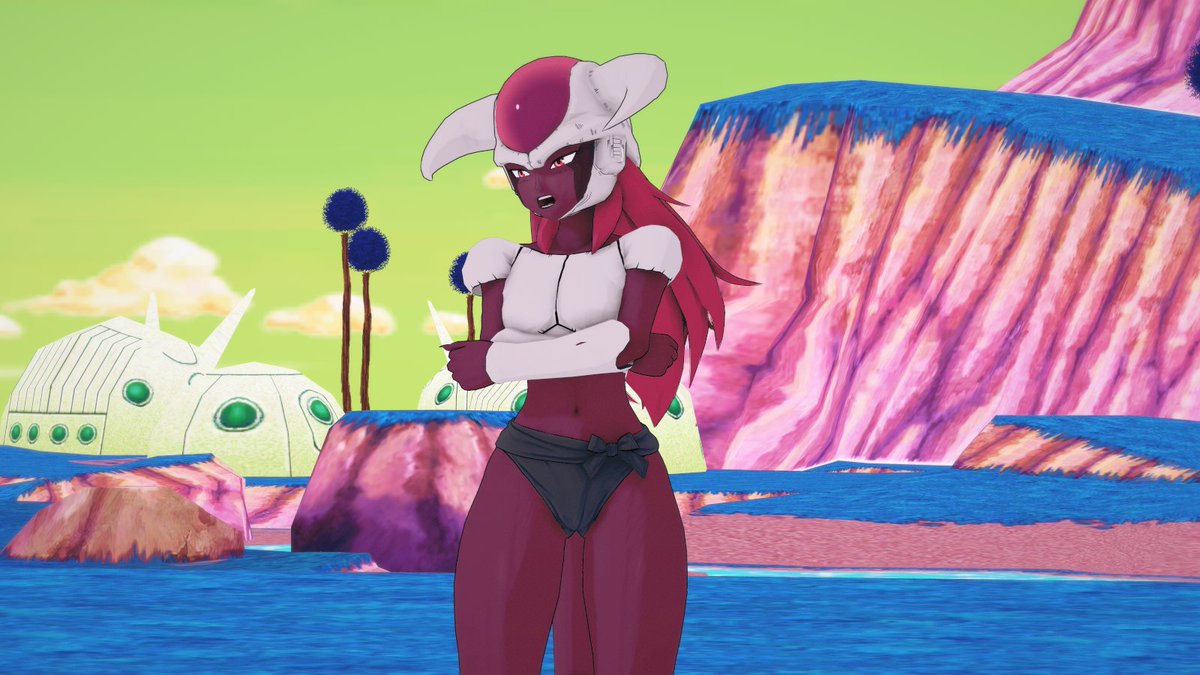 _OrionGero's tweet photo. ⋆.˚❄️⋆ My peice of shit older twin brother, Frieza. Obviously... https://t.co/c3U11atGZs