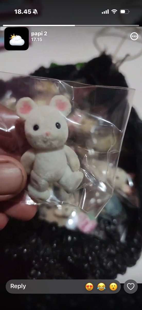 ellebetha's tweet photo. papaku upload sylvanian aku.. i love u so much pa :p https://t.co/eijKA3EhAb