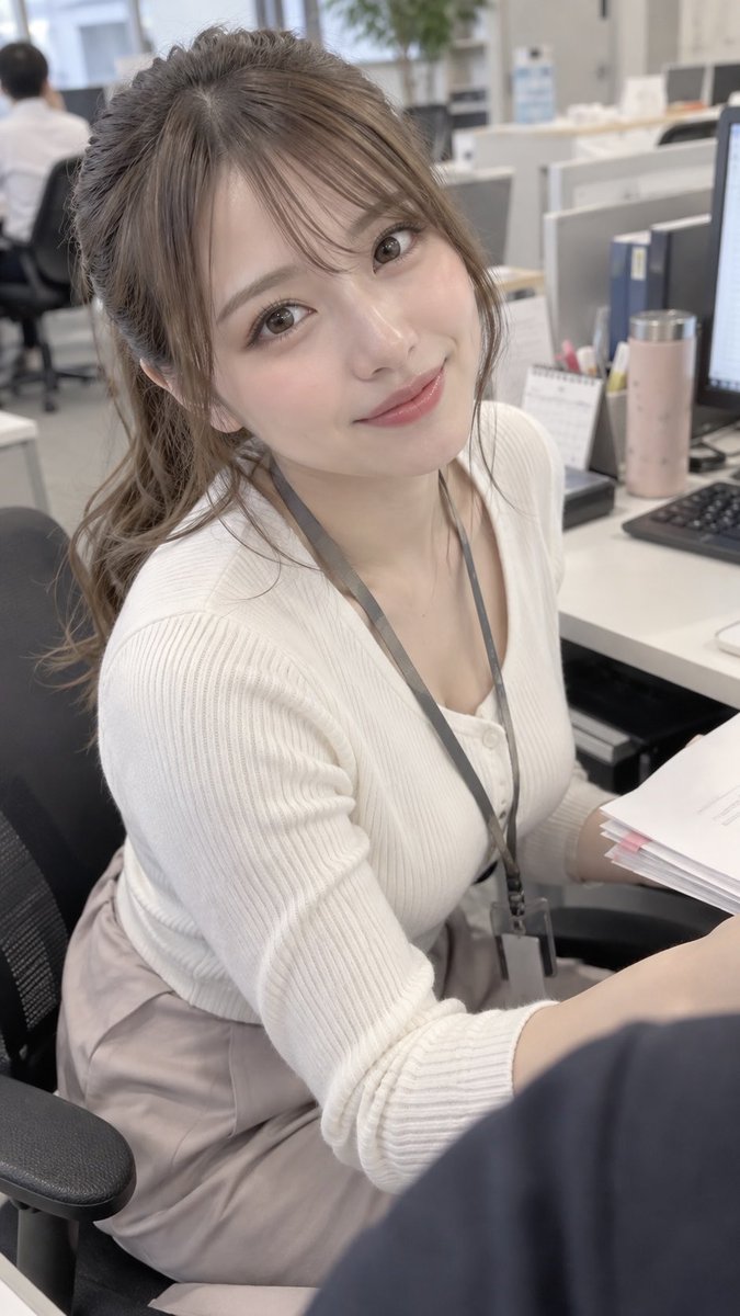 nanashidayo99's tweet photo. 会社の後輩ちゃんがえちえち❤️ https://t.co/GOJv49lh01