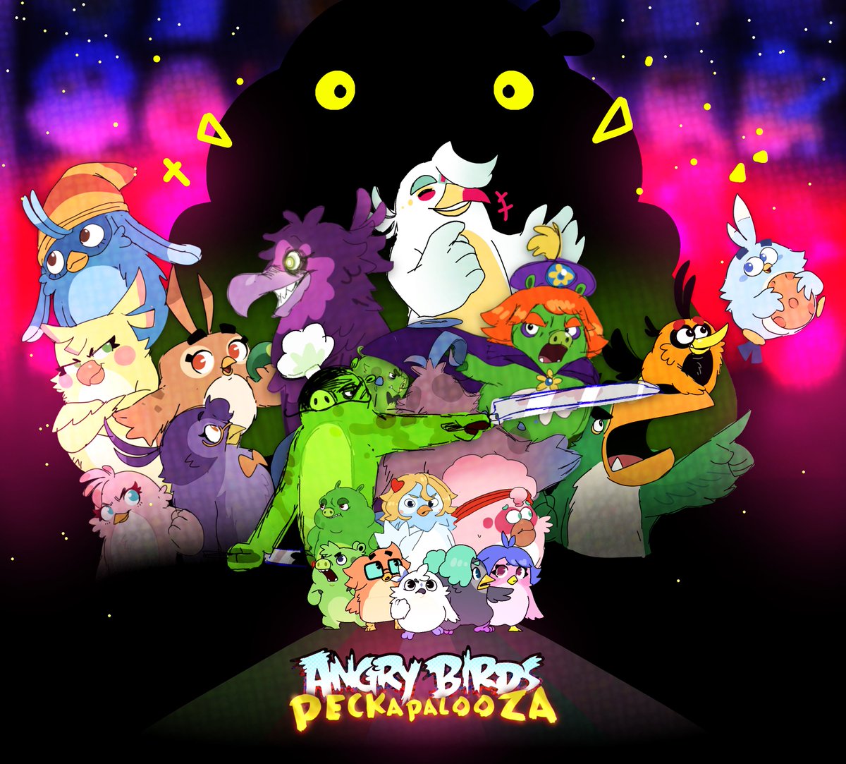 oraclesarts's tweet photo. Story Mode Poster!

In Peckapalooza's story mode, you'll go through episodes with stories featuring new or familiar characters in exciting stories based off the Angry Birds Series.

The story mode will be updated with more episodes as time progresses. https://t.co/DdotJ5aTMQ