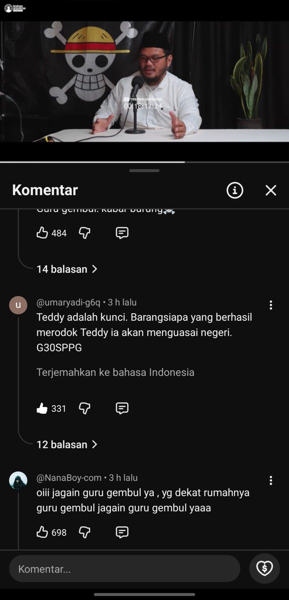 katabagaskara's tweet photo. 🤣

yt : tretanuniverse https://t.co/8n50GCie0L