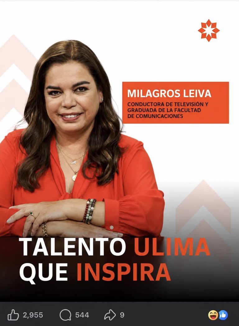 levirey's tweet photo. “TALENTO ULIMA QUE INSPIRA” (@MilagrosLeivaG 
Atte.
@udelima https://t.co/fAzptyy8Ee