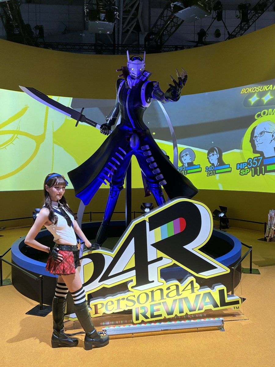 masaomlS2's tweet photo. 東京ゲームショウ行ってきた。
かなりインフルエンサーとすれ違ったりブースで見ること出来ておもろかったわ https://t.co/P2fwahDqQQ