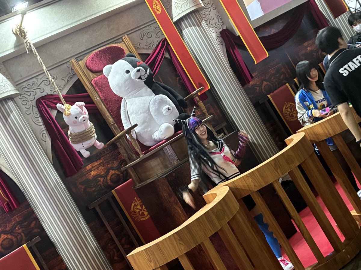 masaomlS2's tweet photo. 東京ゲームショウ行ってきた。
かなりインフルエンサーとすれ違ったりブースで見ること出来ておもろかったわ https://t.co/P2fwahDqQQ