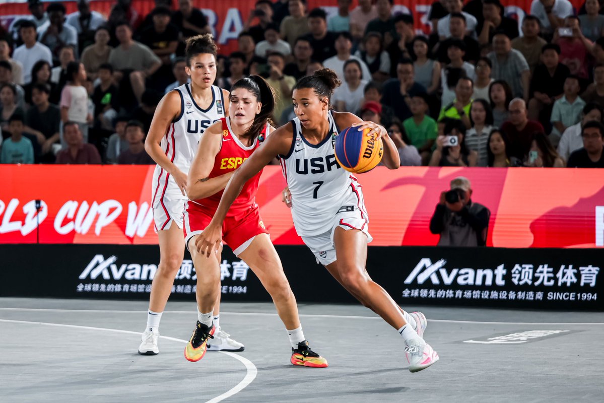 GopherWBB's tweet photo. Your FIBA 3x3 U23 World Cup 2026 Champion…. And MVP, Tori McKinney!🥇🇺🇸

#SkiUMah | #Gophers〽️ https://t.co/usAXs1HRHl