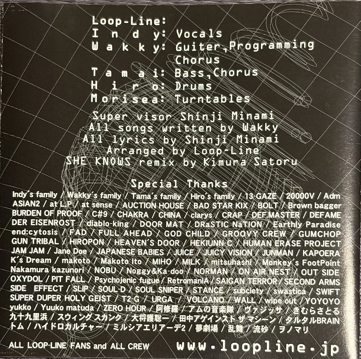 beta_tetsu's tweet photo. 2002年頃のミクスチャーバンド「Loop-Line」の���の後の活動や近況をご存知の方いませんか？名盤『PLUG-IN』やBECKトリビ��ートの「Flow」が今も大好きで探しています！ #LoopLine #PLUGIN #BECK #ミクスチャー #東高円寺20000V
(↓に続く) https://t.co/k3cdpUvQQx