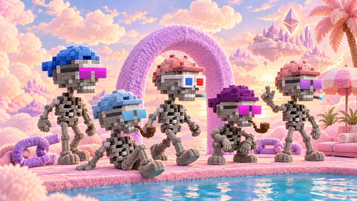 token_works's tweet photo. A.C.K. has graciously sent us 30 Argonauts to help celebrate the launch of V2

We'll be depositing all of them into the pool at the original mint price shortly https://t.co/iDEWL6EmmM
