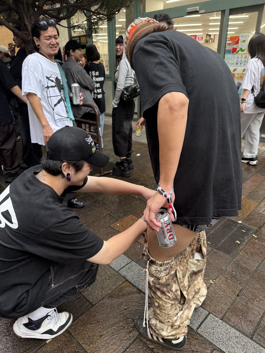 sou_oyc's tweet photo. BAEX今年もあざましたー https://t.co/5uC8Zlo3M2