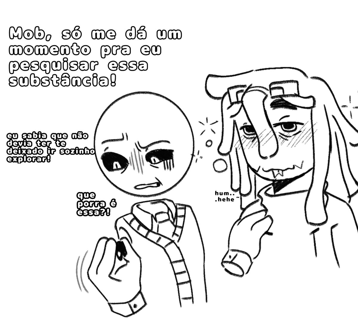 n0jimi193's tweet photo. (8/12) Poção, eu já vo postar a parte 12 de uma vez, pq eu demorei tipo, duas semanas pra ru fazer, agr eu tô com pessoa na consciência
#Mob #verityᵀᴹ #Mobty https://t.co/1FrKhm9JVT