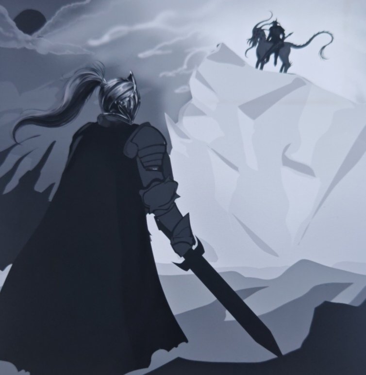Ren0reZ's tweet photo. #BLACKSOULS https://t.co/vDgQ38uDD0