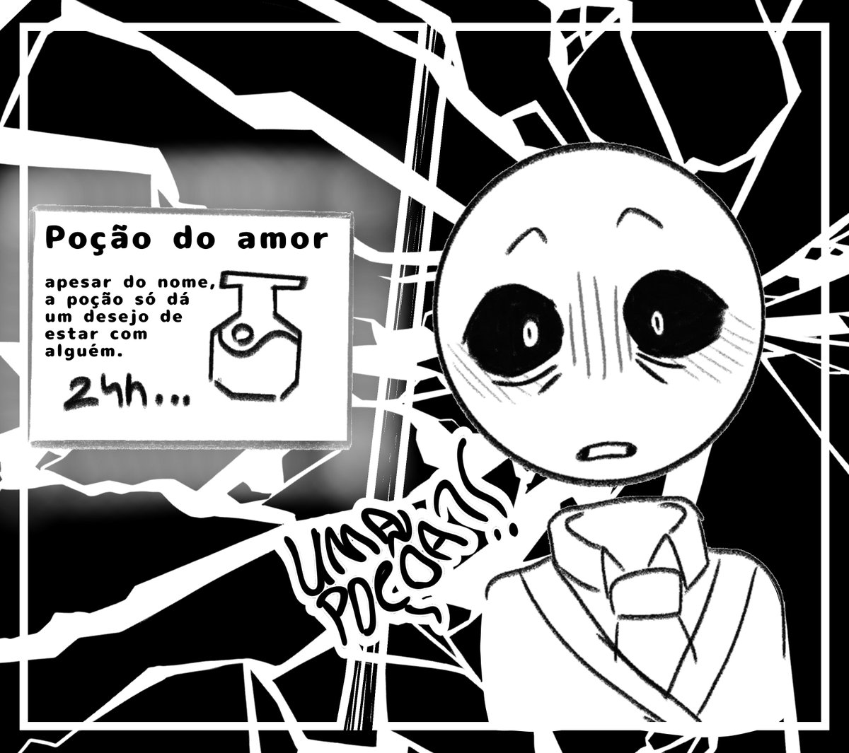 n0jimi193's tweet photo. (8/12) Poção, eu já vo postar a parte 12 de uma vez, pq eu demorei tipo, duas semanas pra ru fazer, agr eu tô com pessoa na consciência
#Mob #verityᵀᴹ #Mobty https://t.co/1FrKhm9JVT