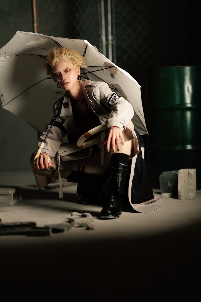 136_204gf's tweet photo. Cosplay/gachiakuta ☂️

photo：@rakkaru_photo  様
Studio：@fill_miyagi  様 https://t.co/MtI8Tm17Vy