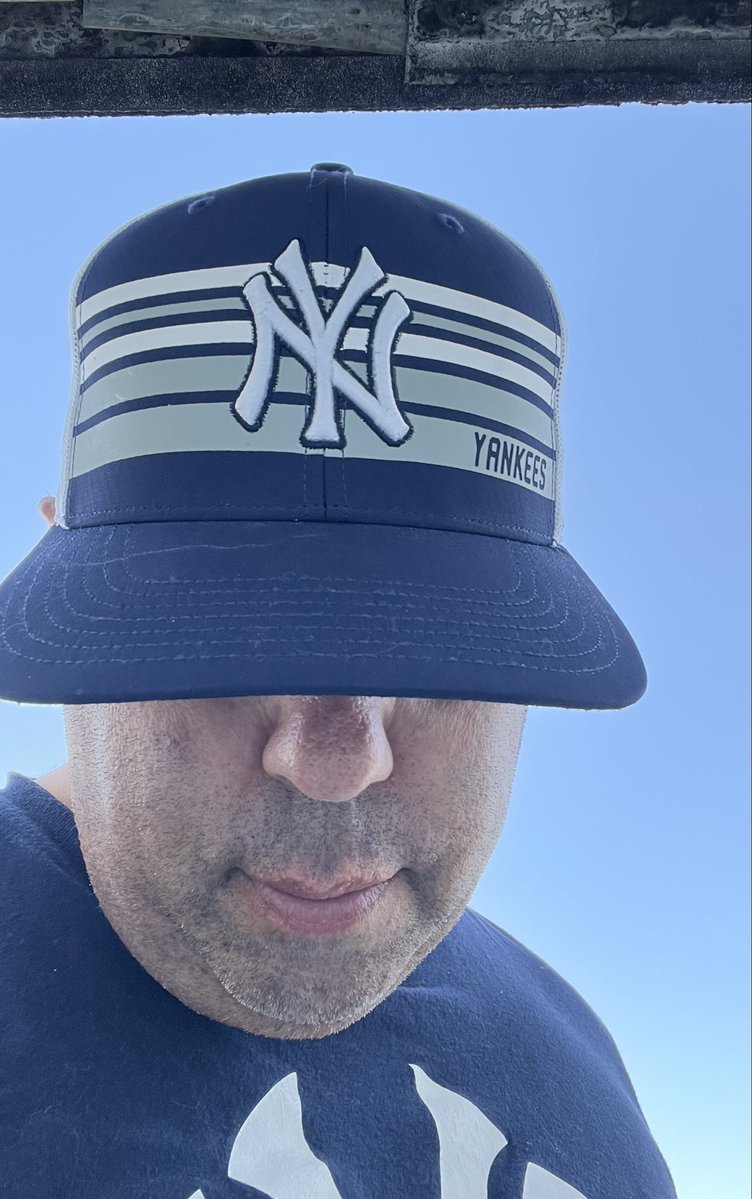 Muzixndmd's tweet photo. #YankeesCapOfTheDay
The ALTITUDE collection by @47
#ToyotaPinstripePride a different NYY cap every @Yankees game. #YankeesTwitter. #RepBX. @YESNetwork #UnitedByCapps. #LidsLoyal. #NYYCapOfTheDay https://t.co/nD3jWt85WO