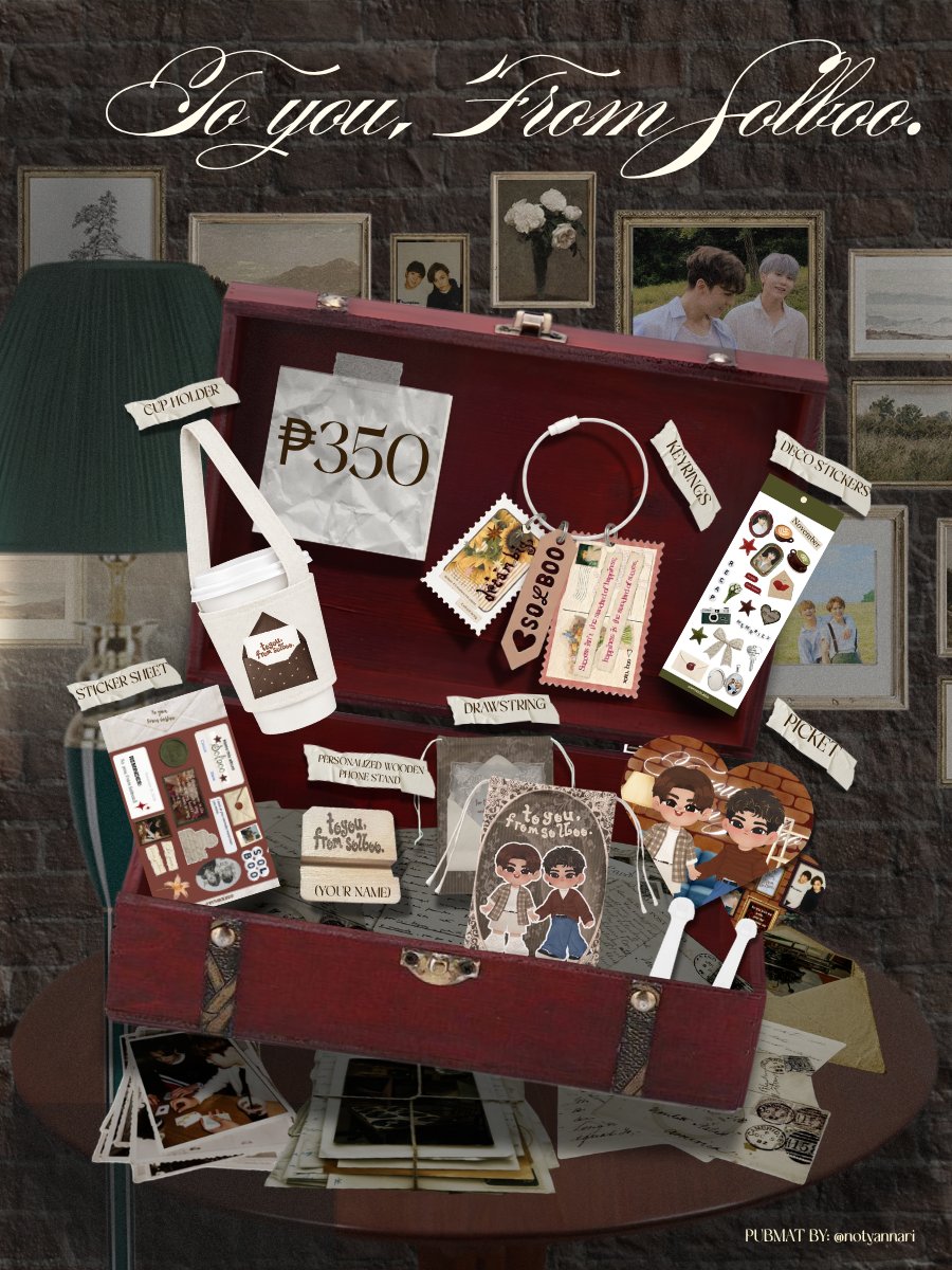 withsolboo's tweet photo. โ๏ธ ๐ฉ๐ค ๐ฎ๐ค๐ช, ๐๐ง๐ค๐ข ๐จ๐ค๐ก๐๐ค๐ค.
a collection of little keepsakes prepared with love, just for you.
๐
Registration opens on ๐๐๐ฅ๐ฉ. 30, 7๐๐
will you be opening yours with us?
#TYFSOLBOO โก https://t.co/tt9HLsFNkr