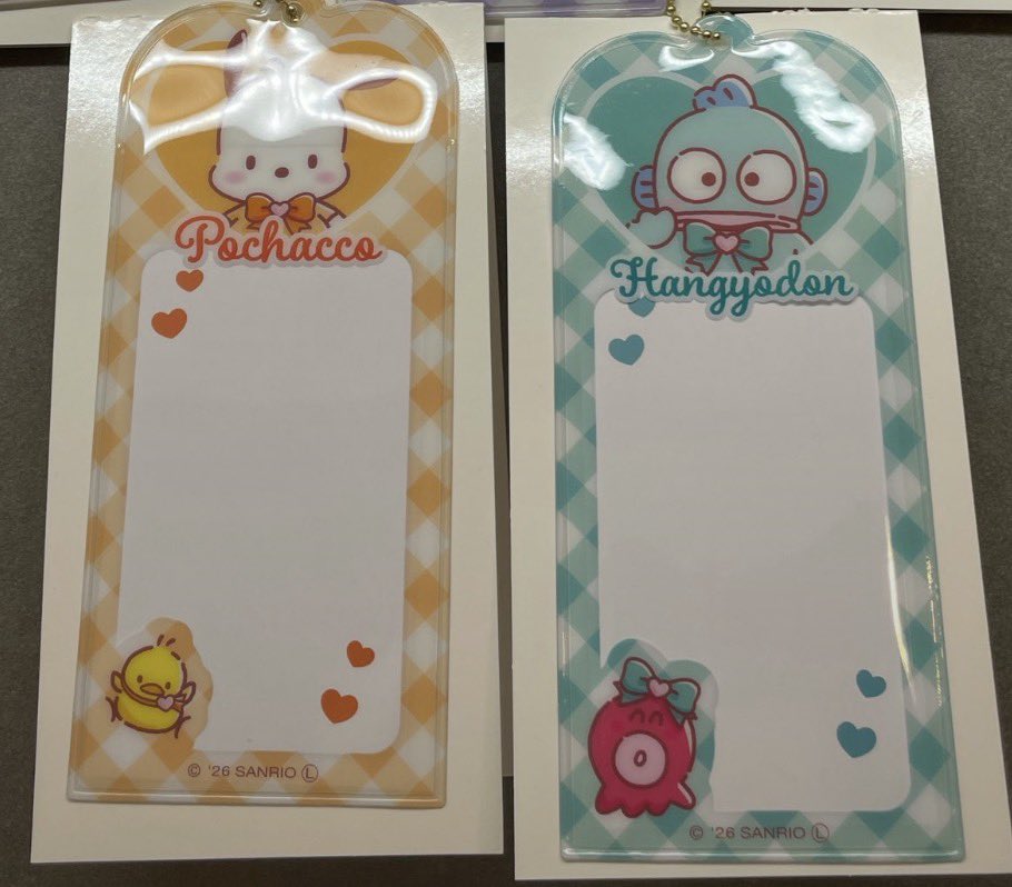 popo__7_'s tweet photo. サンリオ ネームキーホルダー ダイソー　セリア　交換

【譲】 ポチャッコ、ハンギョドン

【求】シナモロール、シナモン

福岡市内手渡し希望（天神、博多など）
お気軽にお声掛け��ださい https://t.co/tR6Auvm5Y4